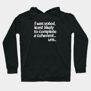 Blackadder Coherent ..um.. Hoodie